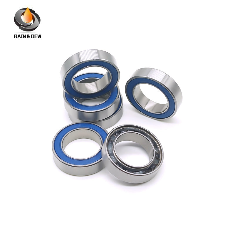 (10PCS) Bicycle Hybrid Ceramic Ball Bearing 18287 2RS CB Bicycle-specific 18x28x7mm Bicycle Hub Bearing Si3N4 Ceramic  ABEC-9