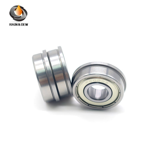 8PCS F6000ZZ Flanged Ball Bearings 10X26X8 mm Double Shielded  High Precision for 3D Printer & CNC Parts