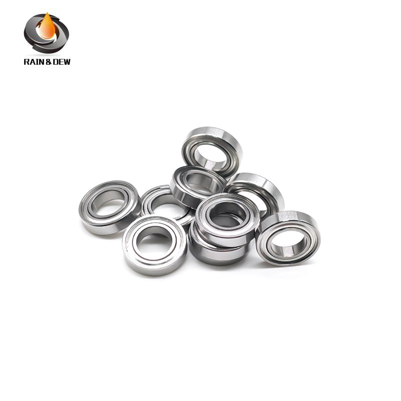 10Pcs  SMR137ZZW3	7X13X3mm  Stainless Steel  Bearing ABEC-9 Fishing Reel Bearing For DAIWA & SHIMANO &Abu Garcia Reel Handles