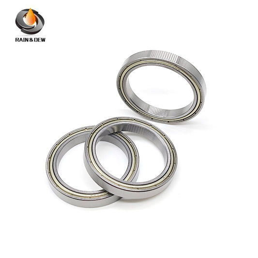 6Pcs 6808ZZ 40X52X7 mm High Quality ABEC-7 Deep Groove Ball Bearing
