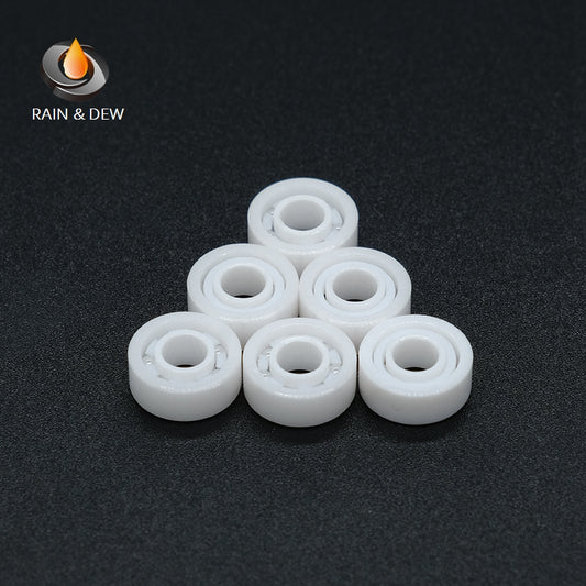 1/2Pcs MR104CE 4*10*4mm Full Ceramic Bearing  Ceramic ZrO2 Bearing  For Fishing Reel