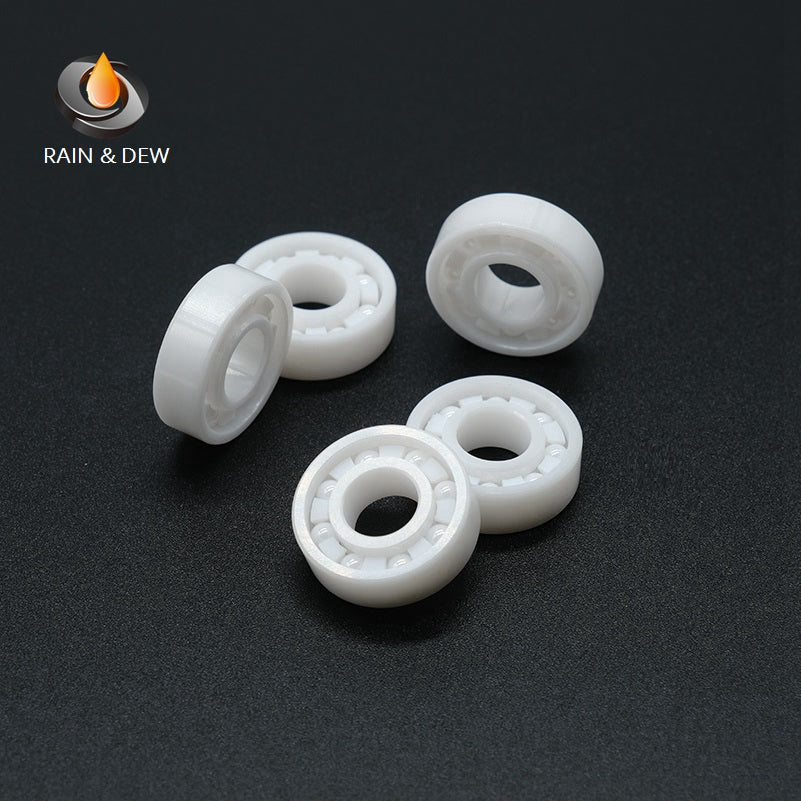 1/2Pcs  699CE 9*20*6mm  Full Ceramic Bearing  ABEC-9 Zirconia ZRO2 High Precision Spinning Bearing for Fishing Reel