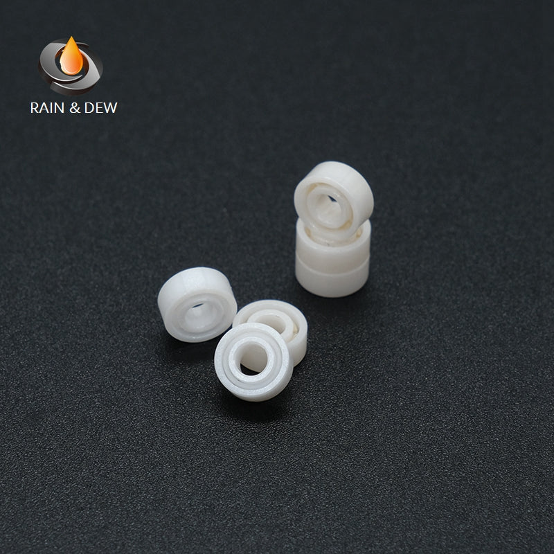 1/2Pcs 683CE	3*7*3mm  Full Ceramic Bearing  ABEC-9 Zirconia ZRO2 High Precision Spinning Bearing for Fishing Reel