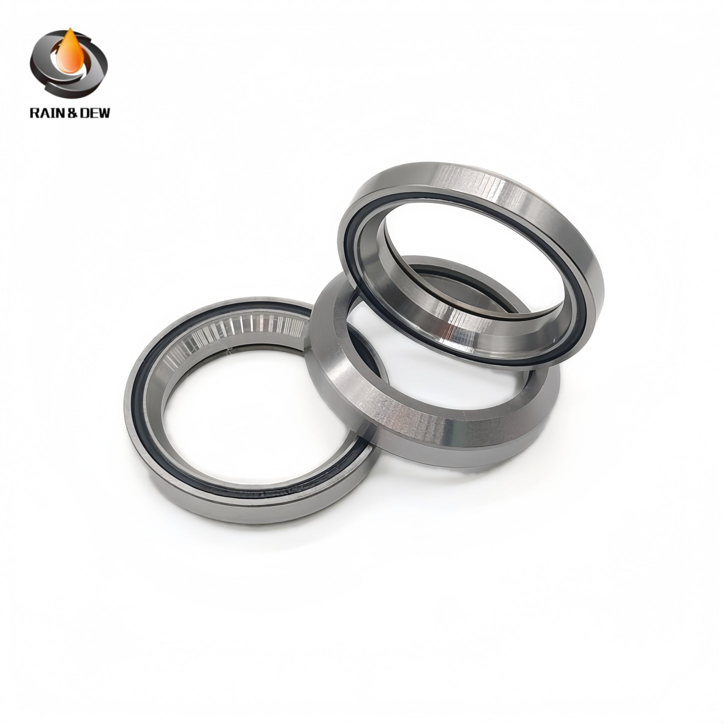 6PCS MH-P08F   30.5X41.8X8 mm Bicycle Headset Bearing 45/45 Degree Chrome Steel Tapered Upper Lower Tapered Parts Repair
