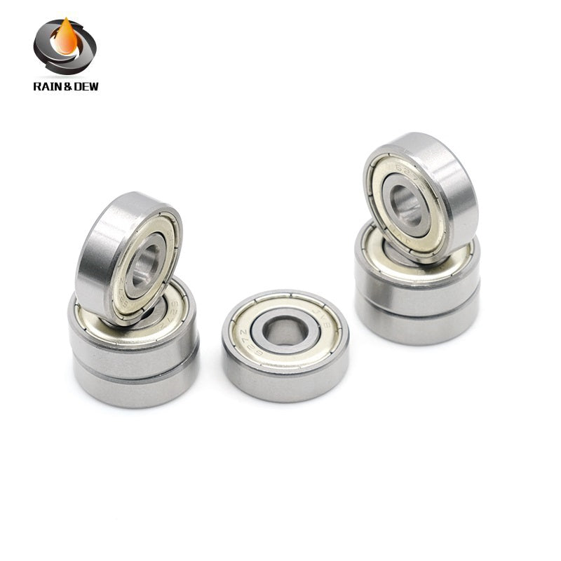 10PCS 627ZZ 7x22x7 mm Bearing ABEC-7 Miniature 627Z Ball Bearings 627 ZZ EMQ Z3V3 Quality