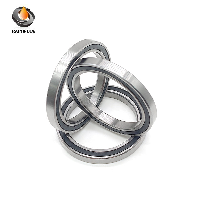 4pcs 6810 2RS Bearing 50x65x7 mm ABEC-7 Metric Thin Section 6810 RS Ball Bearings