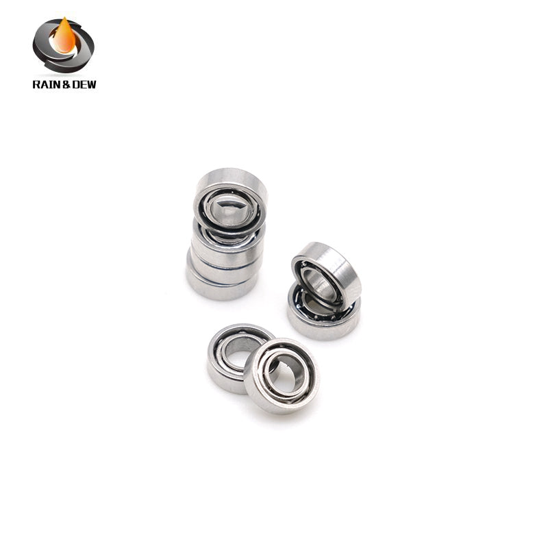 10Pcs  SMR63ZZW2  3X6X2 mm  Stainless Steel  Bearing ABEC-9 Fishing Reel Bearing For DAIWA & SHIMANO &Abu Garcia Reel Handles