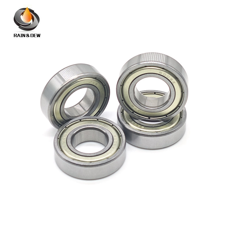 5PCS 6003ZZ 17x35x10 mm Deep Groove Bearing ABEC-7 6003ZZ Ball Bearings 6003 EMQ Quality