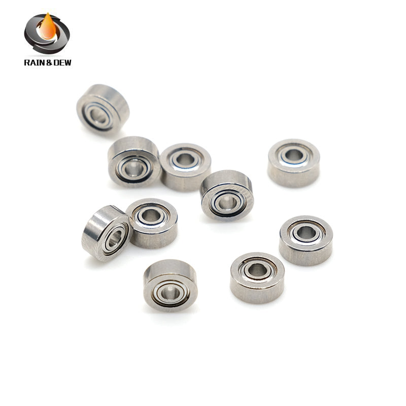 10Pcs  SMR62ZZ  2X6X2.5 mm  Stainless Steel  Bearing ABEC-9 Fishing Reel Bearing For DAIWA & SHIMANO &Abu Garcia Reel Handles