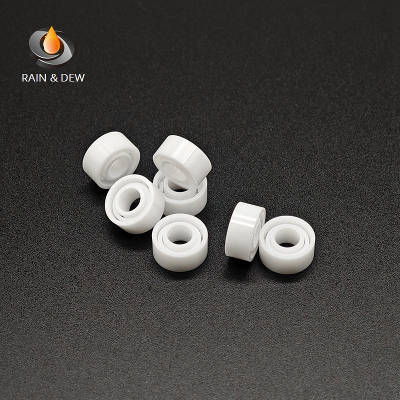 1/2Pcs 686 CE 6*13*5mm  Full Ceramic Bearing  ABEC-9 Zirconia ZRO2 High Precision Spinning Bearing for Fishing Reel