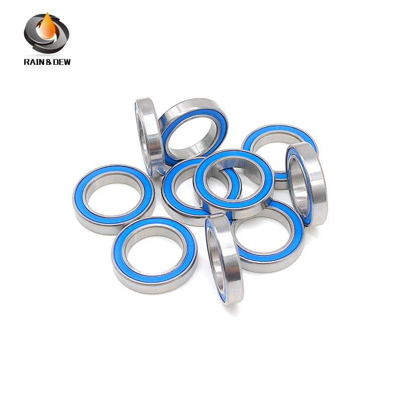 10Pcs 6803 2RS-Blue Bearing 17X26X5mm  ABEC-7 Bicycle Pivot Repair Parts 6803 2RS RS Ball Bearings