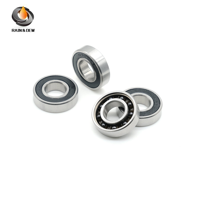10PCS 6901RS CB  12x24x6mm  Hybrid Ceramic Si3N4 Ball Bearing Bicycle Bottom Brackets & Spares Rear wheel 6901 2RS Bearings