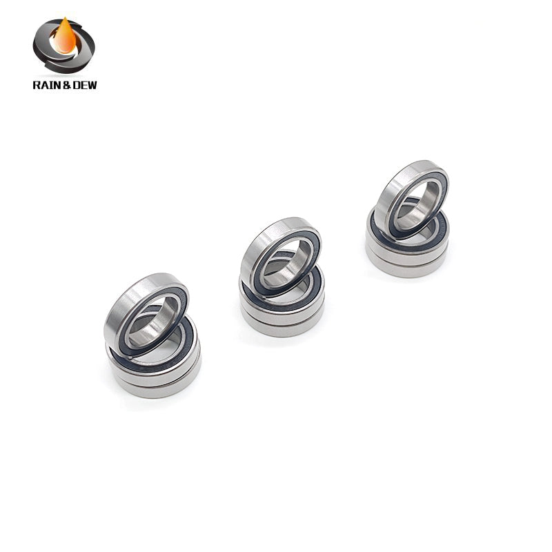 10pcs 6804 2RS Bearing 20x32x7 mm ABEC-7 Metric Thin Section 6804 RS Ball Bearings 6803RS
