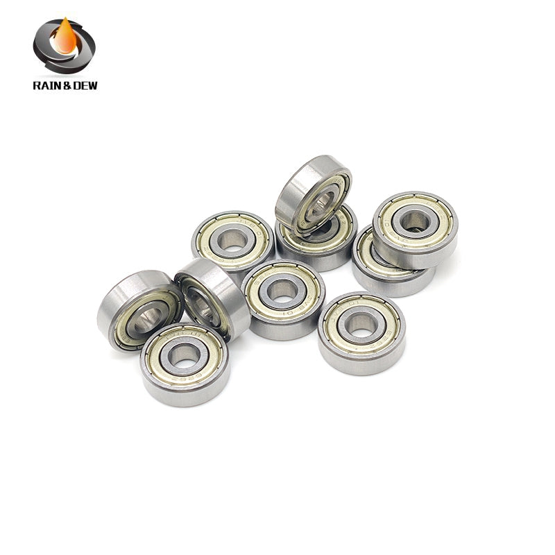 10PCS 626ZZ 6x19x6 mm Steel Ball Bearing  ABEC-7 Grade Printer Parts 626 ZZ Bearings