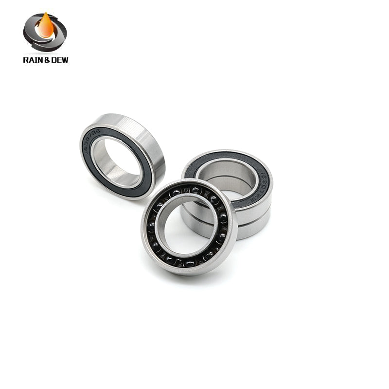 (10PCS) Bicycle Hybrid Ceramic Ball Bearing 18307 2RS CB Bicycle-specific 18x30x7mm Bicycle Hub Bearing Si3N4 Ceramic  ABEC-9