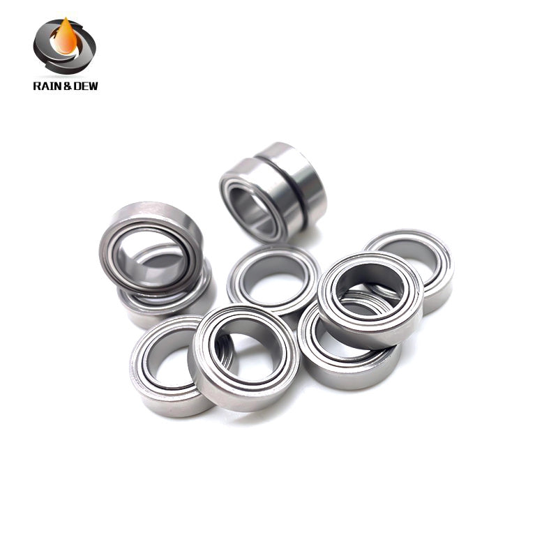 MR138ZZ Bearing ABEC-7 (10PCS) 8x13x4 mm Miniature MR138 ZZ Ball Bearings