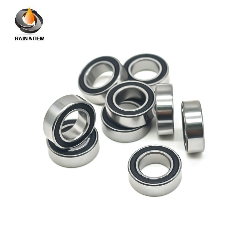 10PCS 63801RS Bearing 12x21x7 mm  Bicycle Suspension Pivot Repair Parts Ball Bearings