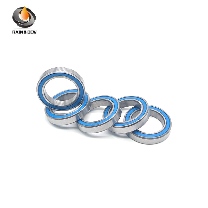 10Pcs 6805 2RS-Blue Bearing 25x37x7mm  ABEC-7 Bicycle Pivot Repair Parts 6805 2RS RS Ball Bearings