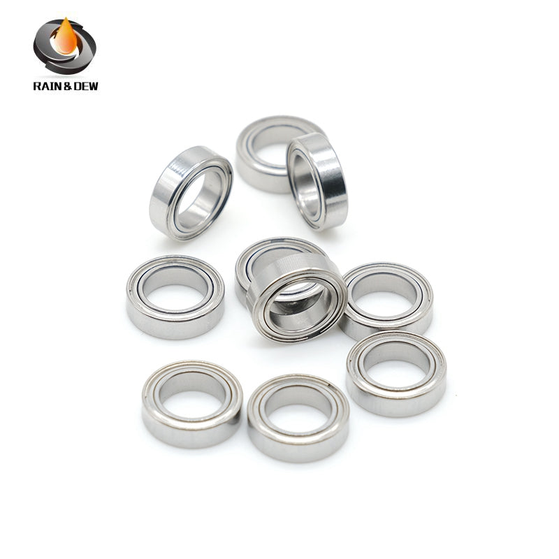 10Pcs  SMR117ZZ	7X11X3mm  Stainless Steel  Bearing ABEC-9 Fishing Reel Bearing For DAIWA & SHIMANO &Abu Garcia Reel Handles