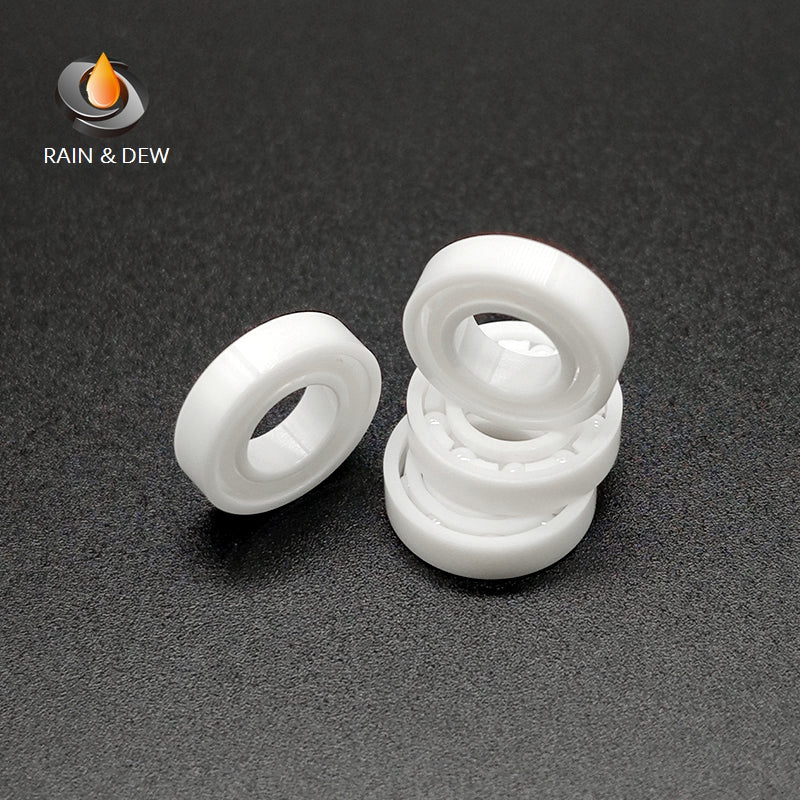 1/2Pcs  688W4CE  8*16*4mm  Full Ceramic Bearing  ABEC-9 Zirconia ZRO2 High Precision Spinning Bearing for Fishing Reel