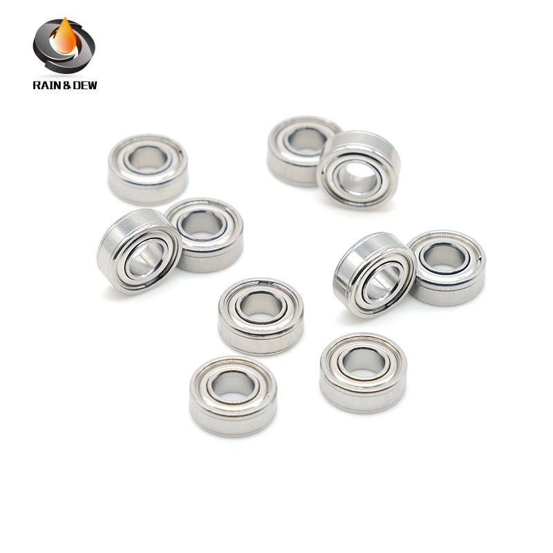 SMR115ZZ CB  5x11x4mm  ABEC-7 (10 PCS) RC Car Stainless Steel Hybrid Ceramic Bearings For Fishing Reels