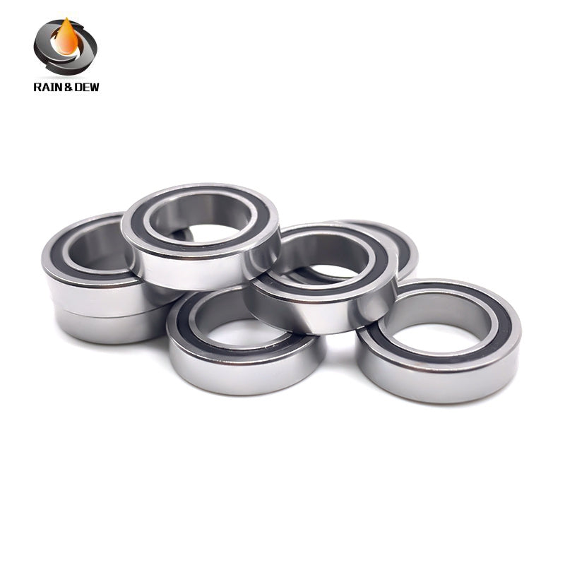 MR1016RS Bearing ABEC-7 (10PCS) 10x16x4 mm Miniature MR1016-2RS Ball Bearings Black Rubber Sealed