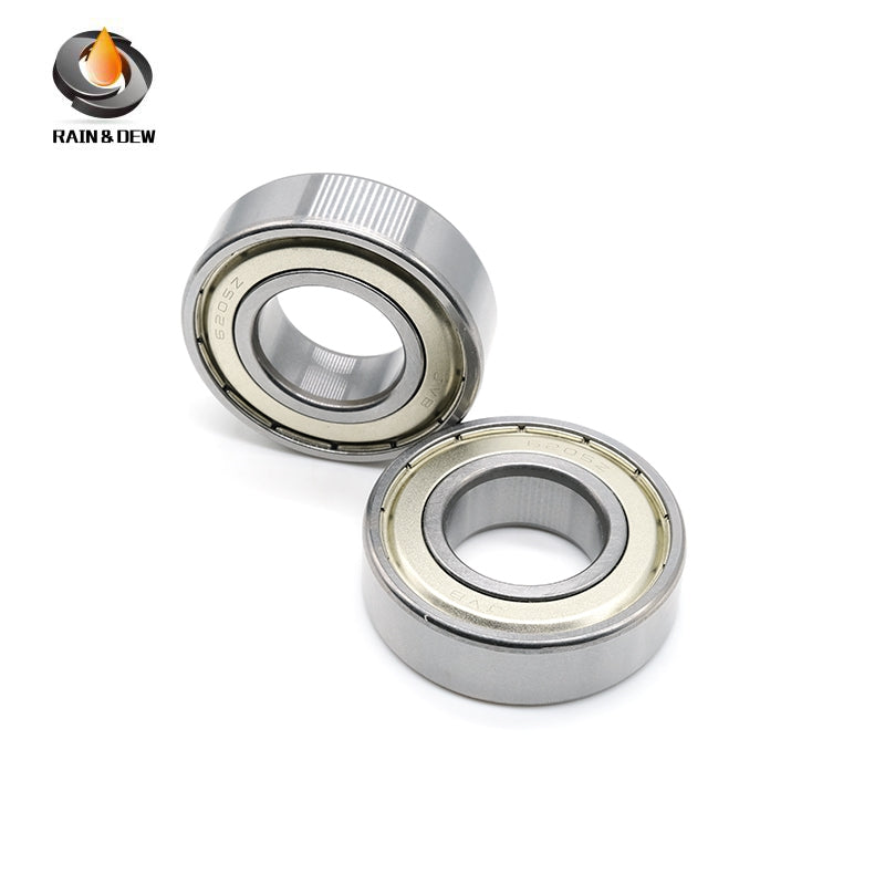 1PCS 6205ZZ ABEC-7 ball bearings (25x52x15mm). These deep groove, ZZ-shielded bearings are reliable components for various mechanical and industrial uses.