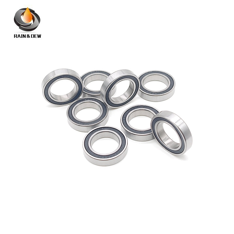 10pcs 6804 2RS Bearing 20x32x7 mm ABEC-7 Metric Thin Section 6804 RS Ball Bearings 6803RS