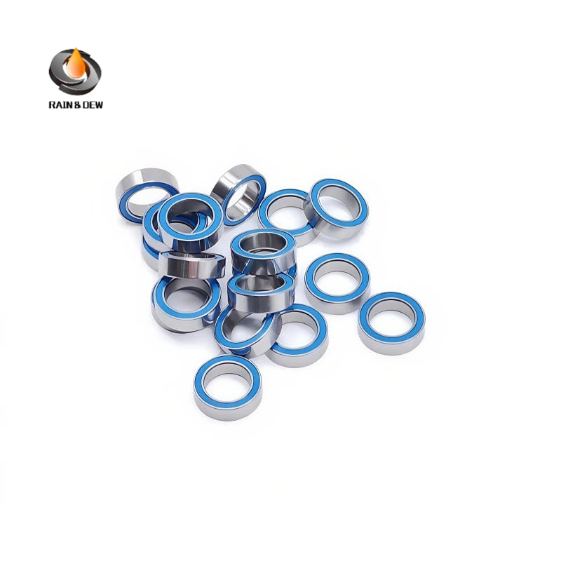 16Pcs Sealed Bearing Kit for Arrma 1/18 RC Car Ball Bearing Set Upgrade Replacement Parts