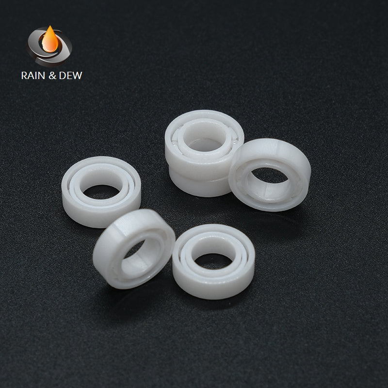 1/2Pcs MR137CE  7*13*4mm  Full Ceramic Bearing  Ceramic ZrO2 Bearing  For Fishing Reel