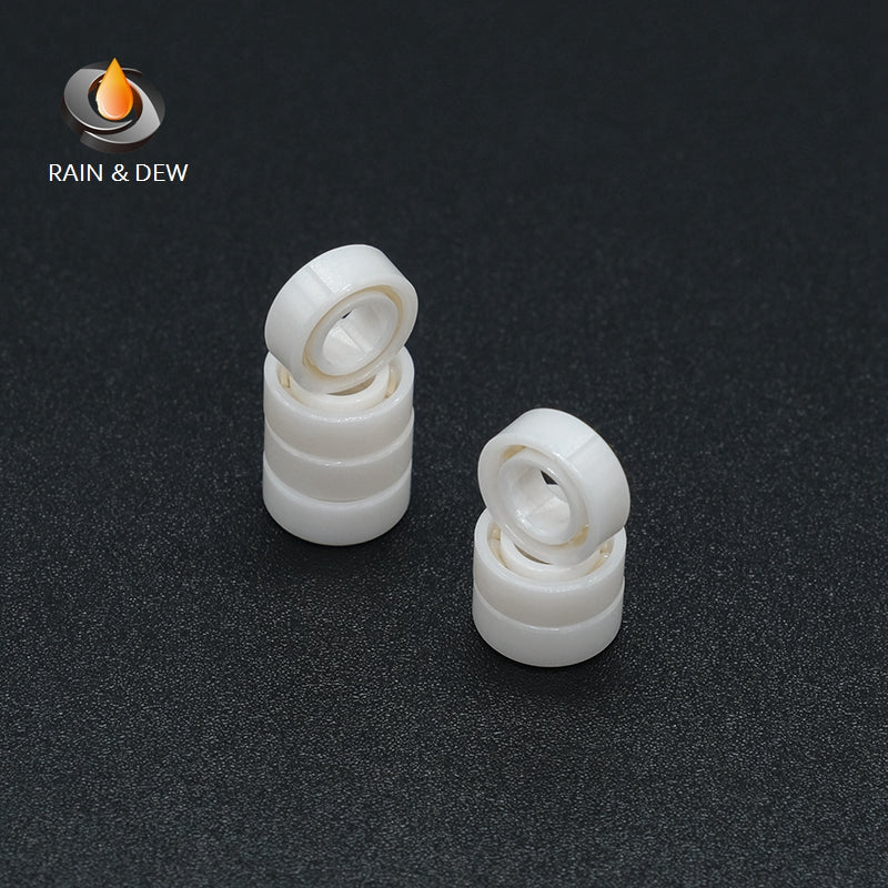 1/2Pcs MR84 CE 4*8*3mm Full Ceramic Bearing  Ceramic ZrO2 Bearing  For Fishing Reel