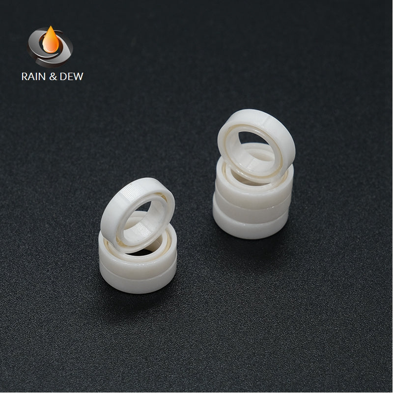 1/2Pcs MR117CE  7*11*3mm  Full Ceramic Bearing  Ceramic ZrO2 Bearing  For Fishing Reel