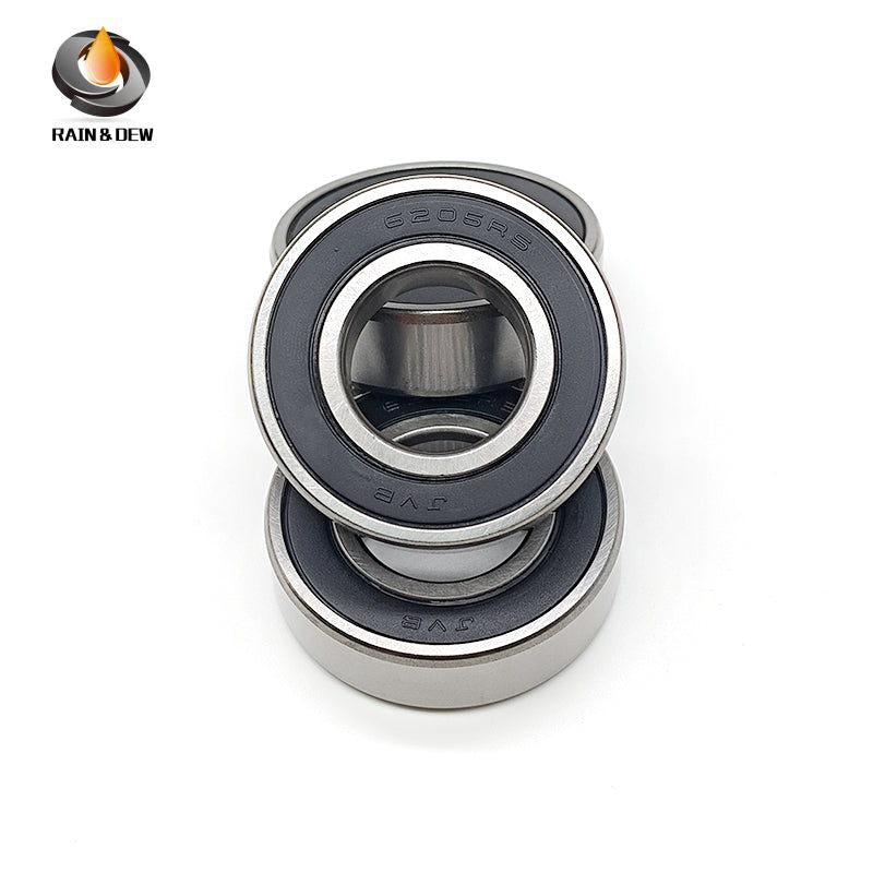 1PCS 6205RS Bearing 25x52x15 mm ABEC-7  6205RS Deep Groove Ball Bearings 6205 Ball Bearing