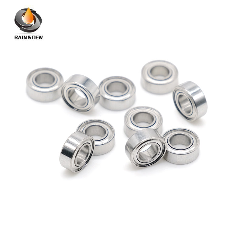 10Pcs  SMR85ZZ	5X8X2.5mm  Stainless Steel  Bearing ABEC-9 Fishing Reel Bearing For DAIWA & SHIMANO &Abu Garcia Reel Handles