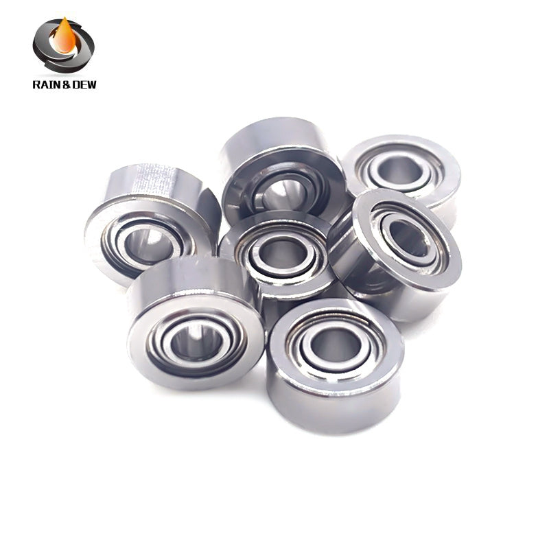 MR62ZZ Bearing ABEC-7 (10PCS) 2*6*2.5 mm Miniature Deep Groove MR62 ZZ Ball Bearings R-620 W52 MR62Z