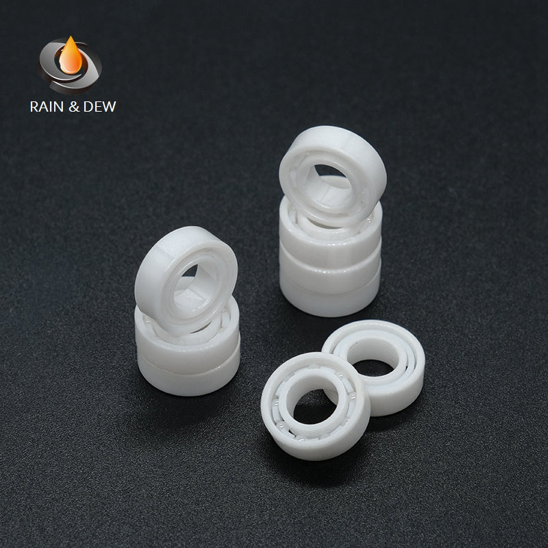1/2Pcs MR126CE  6*12*4mm  Full Ceramic Bearing  Ceramic ZrO2 Bearing  For Fishing Reel