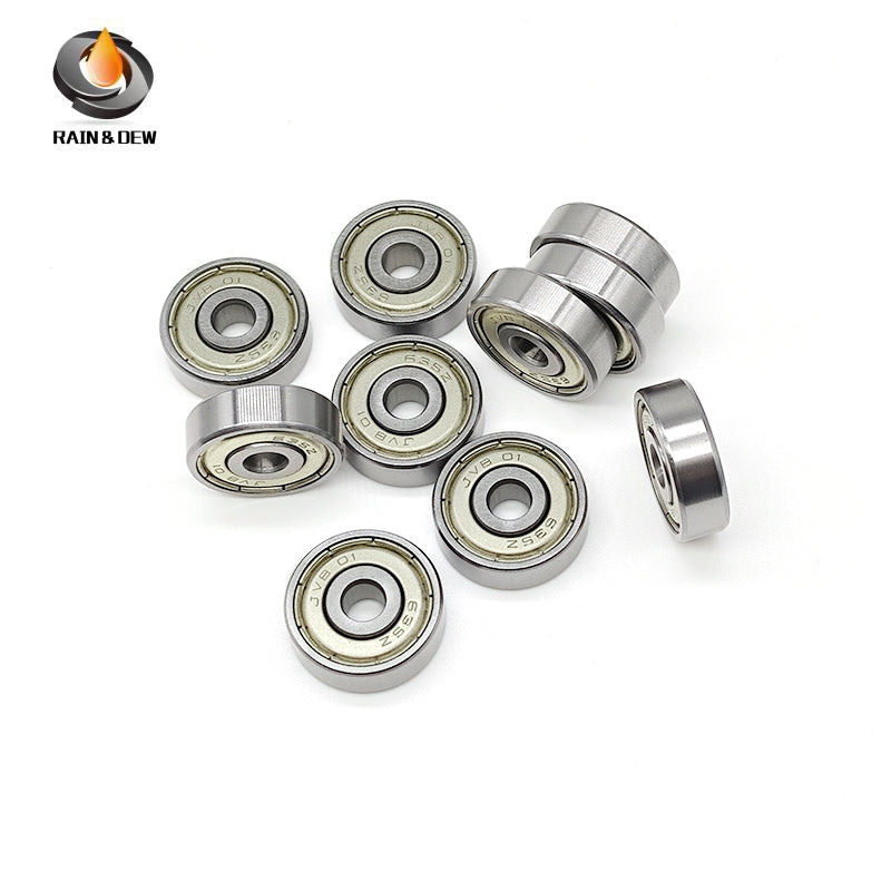 10PCS 635ZZ 5x19x6 mm Miniature Bearings Ball Bearing ABEC-7 Toy Motor Model Small Bearing 635-ZZ