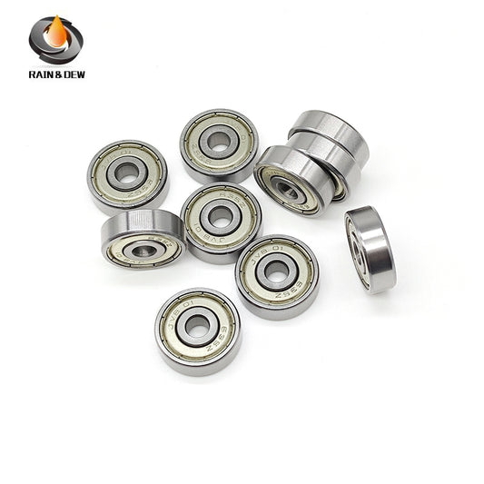 10PCS 635ZZ 5x19x6 mm Miniature Bearings Ball Bearing ABEC-7 Toy Motor Model Small Bearing 635-ZZ