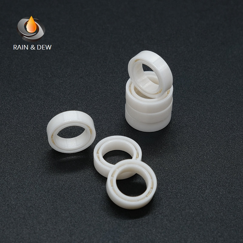 1/2Pcs MR128CE  8*12*3.5mm Full Ceramic Bearing  Ceramic ZrO2 Bearing  For Fishing Reel