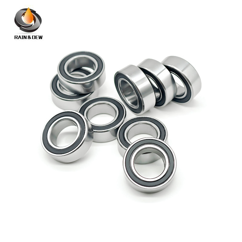 10PCS 63801RS Bearing 12x21x7 mm  Bicycle Suspension Pivot Repair Parts Ball Bearings