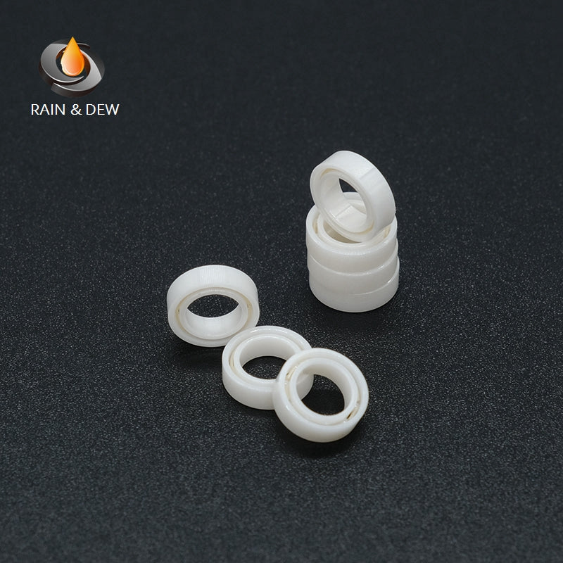 1/2Pcs MR85W2 CE  5*8*2mm Full Ceramic Bearing  Ceramic ZrO2 Bearing  For Fishing Reel