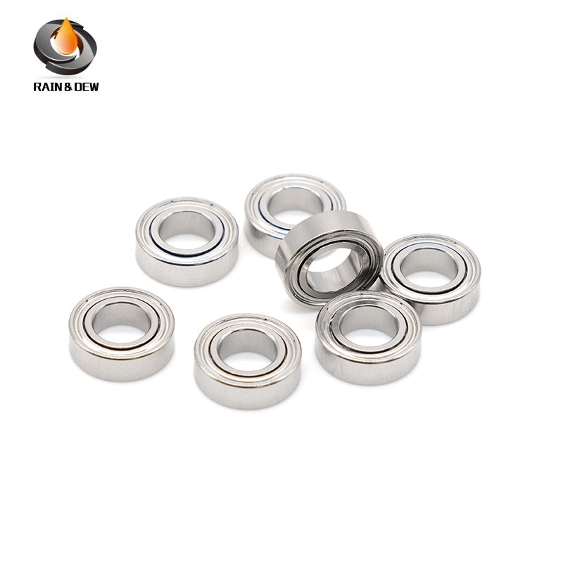 10Pcs  SMR137ZZ	7X13X4mm  Stainless Steel  Bearing ABEC-9 Fishing Reel Bearing For DAIWA & SHIMANO &Abu Garcia Reel Handles