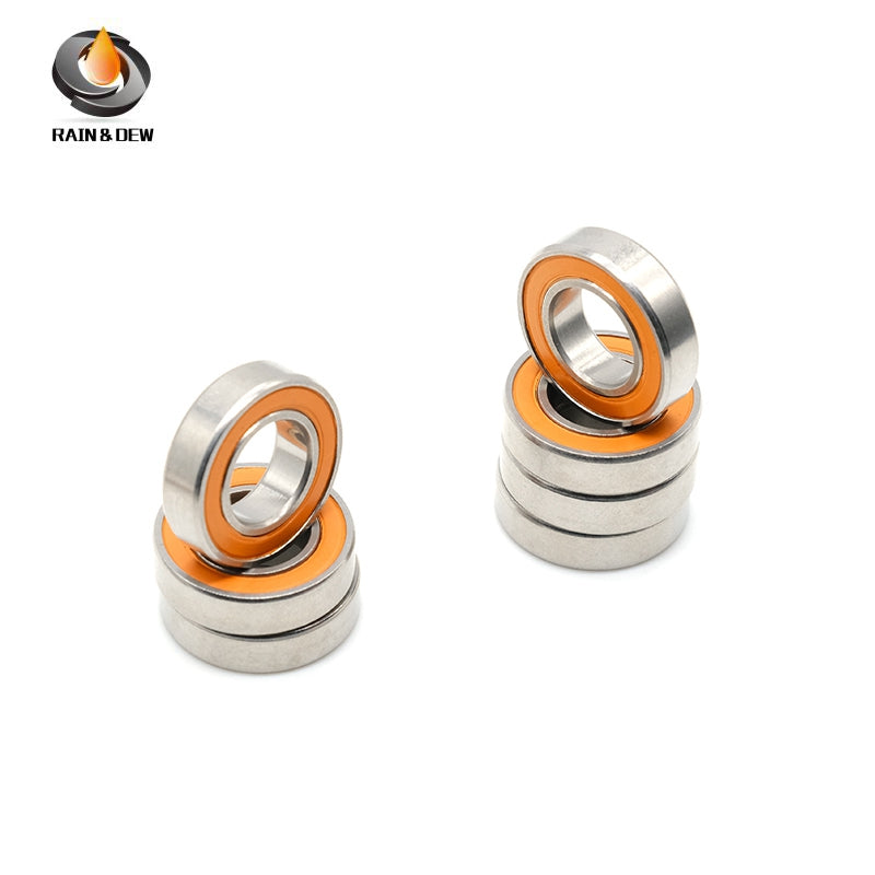 10PCS S693RS CB 3*8*4mm Fishing Reel Bearing Stainless Steel Hybrid Ceramic Bearing ABEC-7