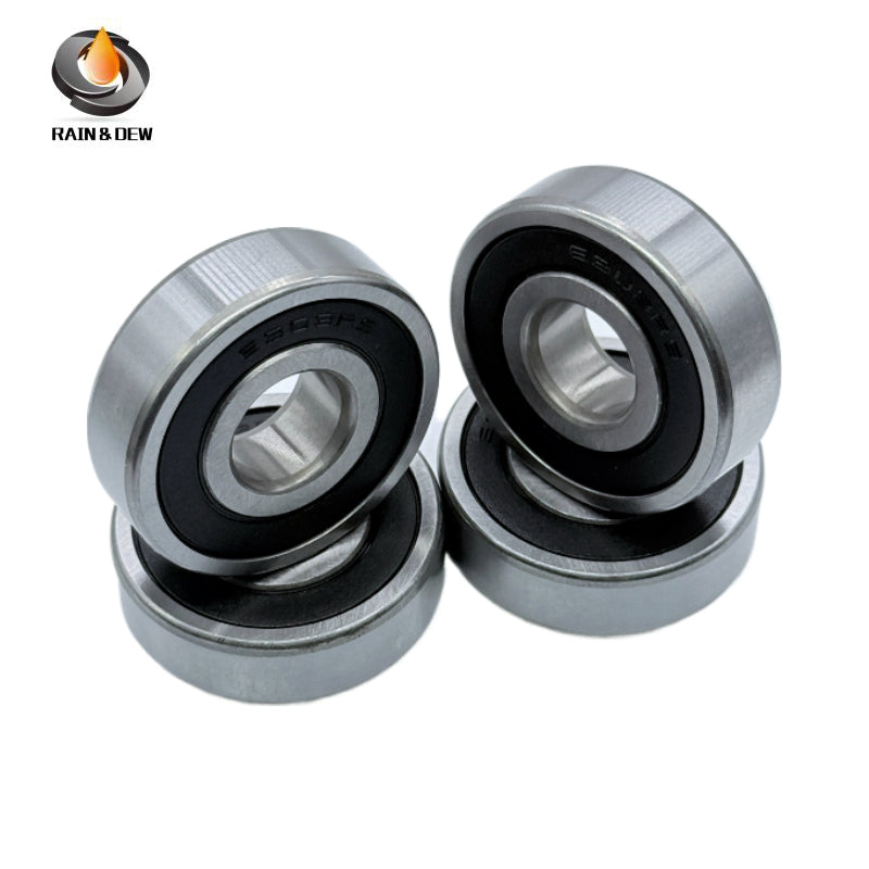 2PCS 6303RS 14X47X14mm Motorcycles Engine Primary Shaft Bearings Bearing ABEC-7