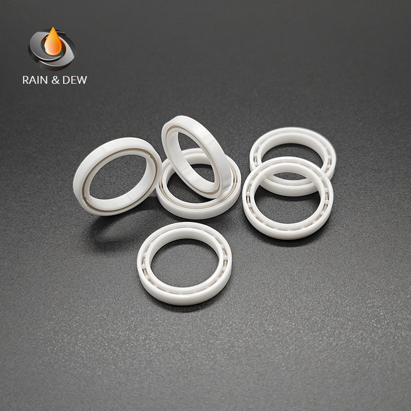 1/2Pcs  6704CE  20*27*4mm Full Ceramic Bearing  ABEC-9 Zirconia Ceramic Deep Groove Ball Bearings for Fishing Reel