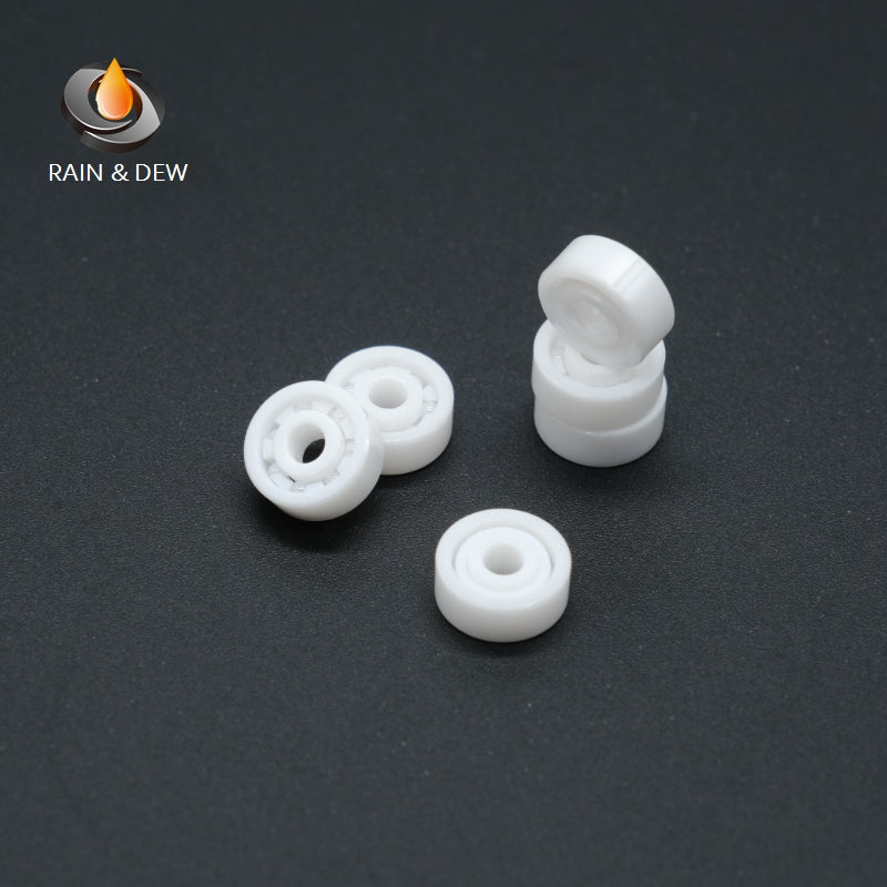 1/2Pcs 623 CE 3*10*4mm  Full Ceramic Bearing ABEC-9 Zirconia ZRO2 High Precision Spinning Bearing for Fishing Reel
