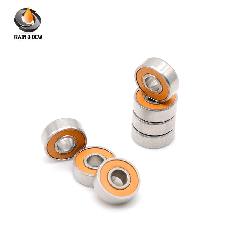 10PCS S694RS CB 4*11*4mm Fishing Reel Bearing Stainless Steel Hybrid Ceramic Bearing ABEC-7