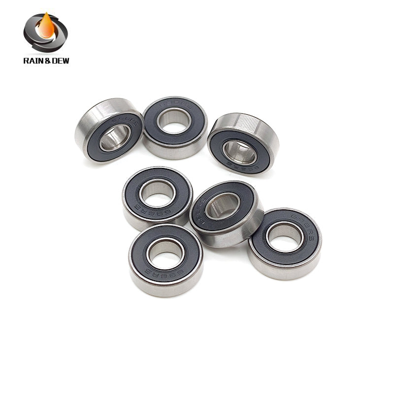 695RS Bearing 10PCS 5x13x4 mm ABEC-7 Hobby Electric RC Car Truck 695 RS 2RS Ball Bearings 695-2RS Black Sealed
