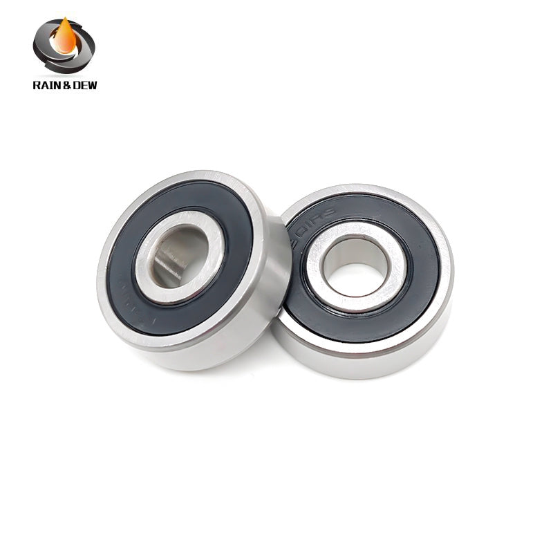 3PCS 6301RS 12x37x12 mm Motorcycles Engine Primary Shaft Bearings Bearing ABEC-7