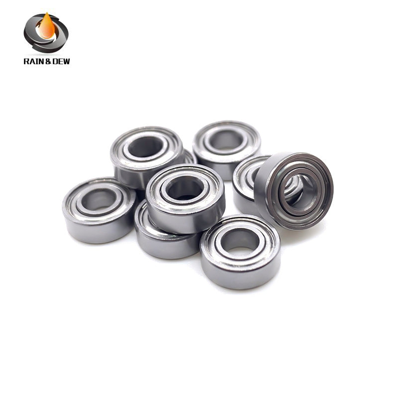 10PCS MR74ZZ 4x7x2.5mm Bearing ABEC-7 Miniature Deep Groove Ball Bearings